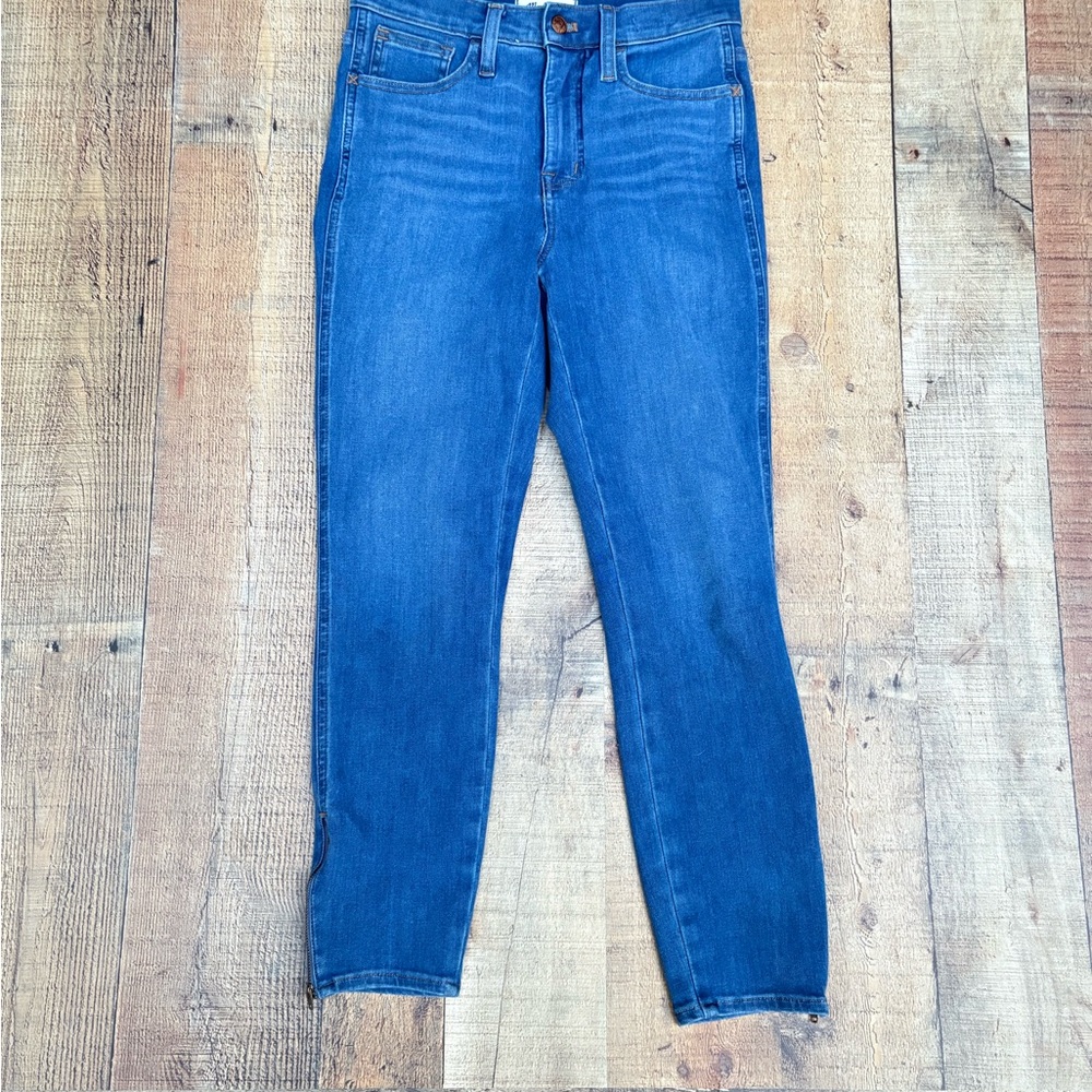 Madewell roadside Jeggings  Classic Blue Women's Jeans Size 26